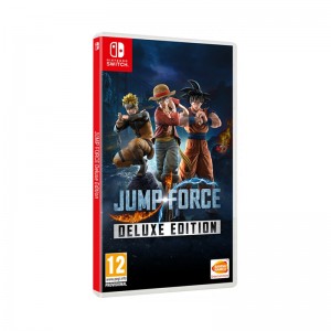 Jump Force Deluxe Edition Nintendo Switch (só inclui código de download)